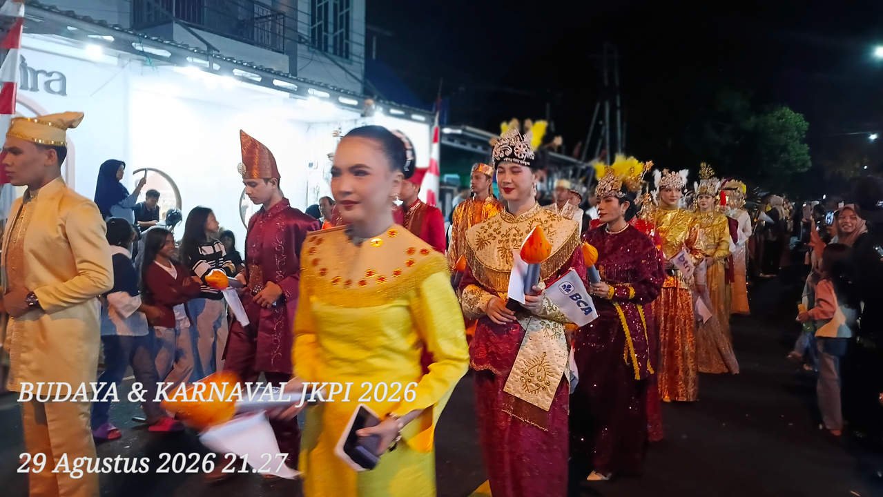 Pawai Budaya Karnaval JKPI 2026